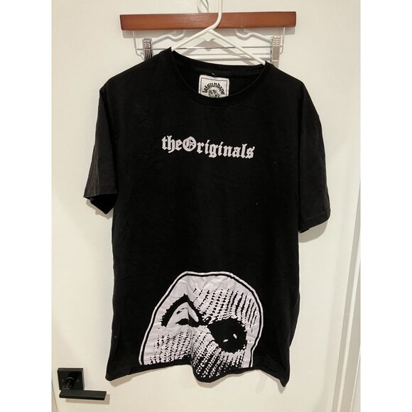 LASUNDAYS The Originals 2-Sided Graphic T-Shirt, Black/White, Size Large - Picture 1 of 3